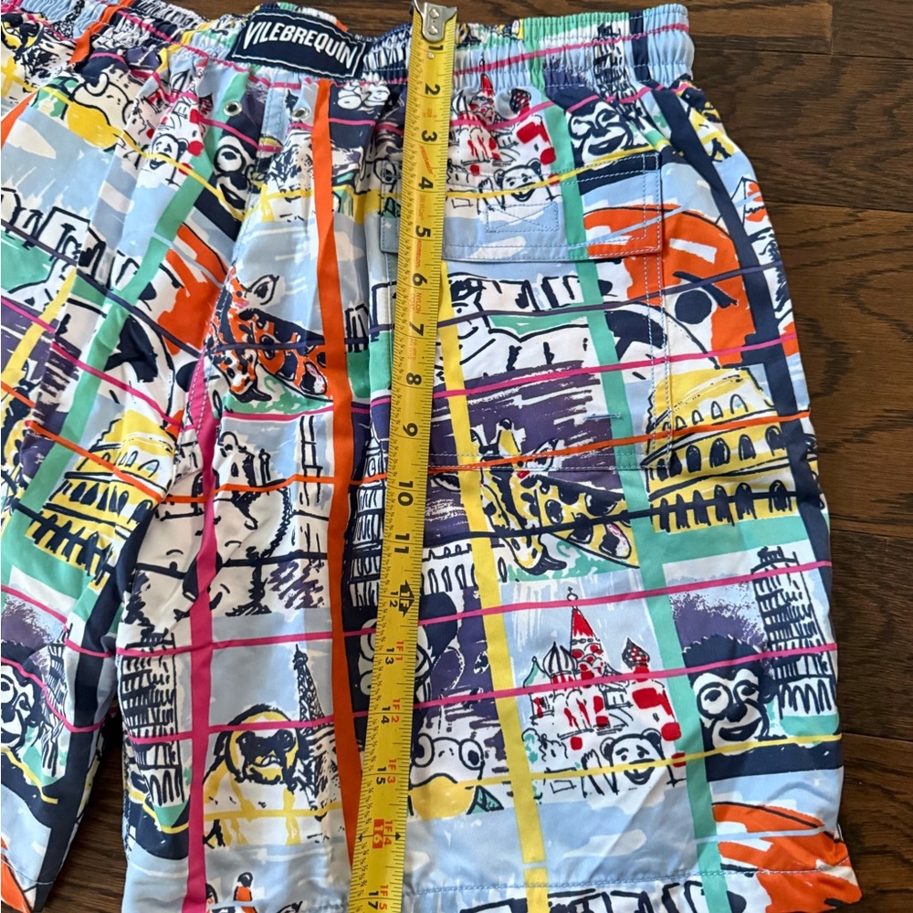 Velibrequin amazing European unique means swim trunks size XXL monkey animals - Picture 11 of 15